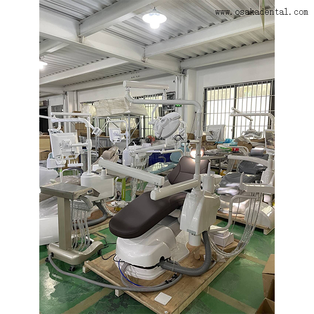 كرسي أسنان فاخر مع جراحة زراعة الأسنان