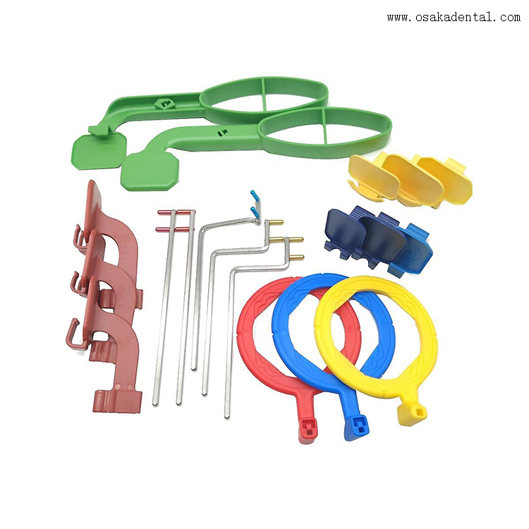 طقم كامل لنظام تحديد المواقع بمستشعر الأشعة السينية للأسنان