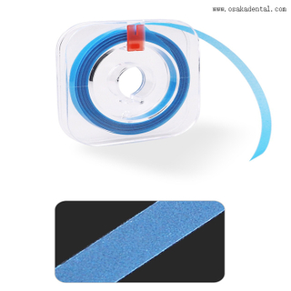 مادة طب الأسنان شريط تلميع مسبق للأسنان