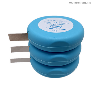 أربطة مصفوفة طويلة من الفولاذ المقاوم للصدأ بطول 3M لتقويم الأسنان