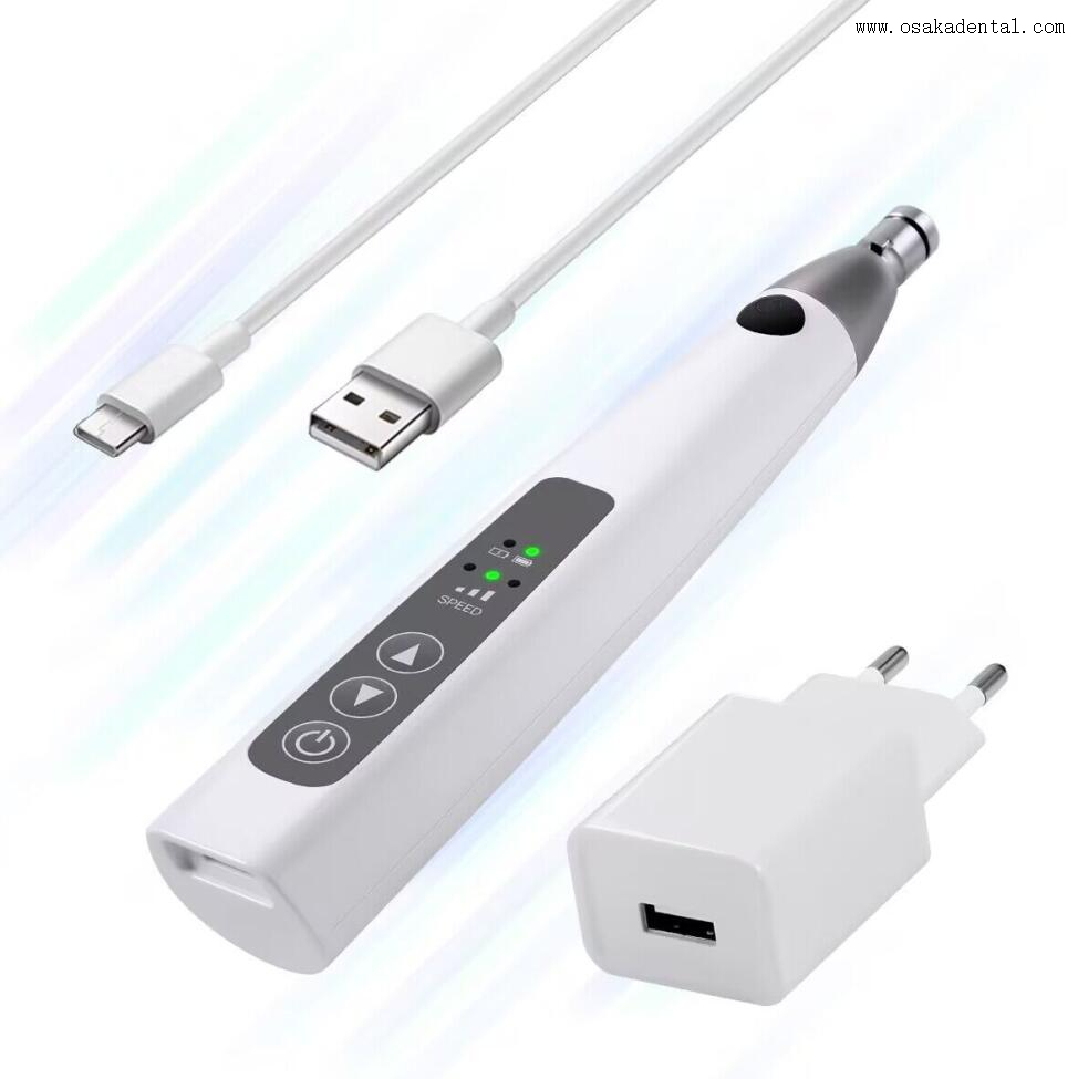 قبضة Prophy قابلة لإعادة الشحن مع نصائح