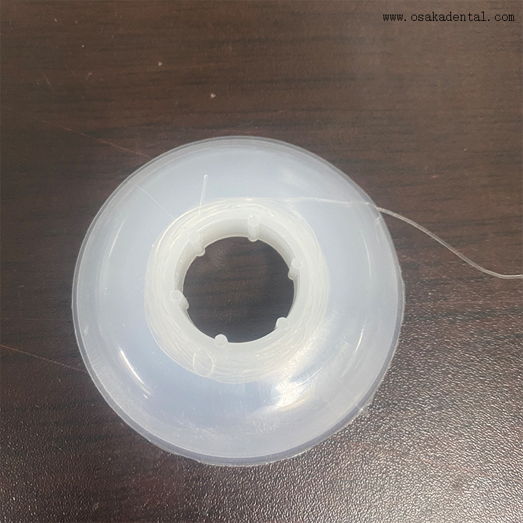 ملحقات تقويم الأسنان، خيط طاقة لتقويم الأسنان بطول 25 قدم 