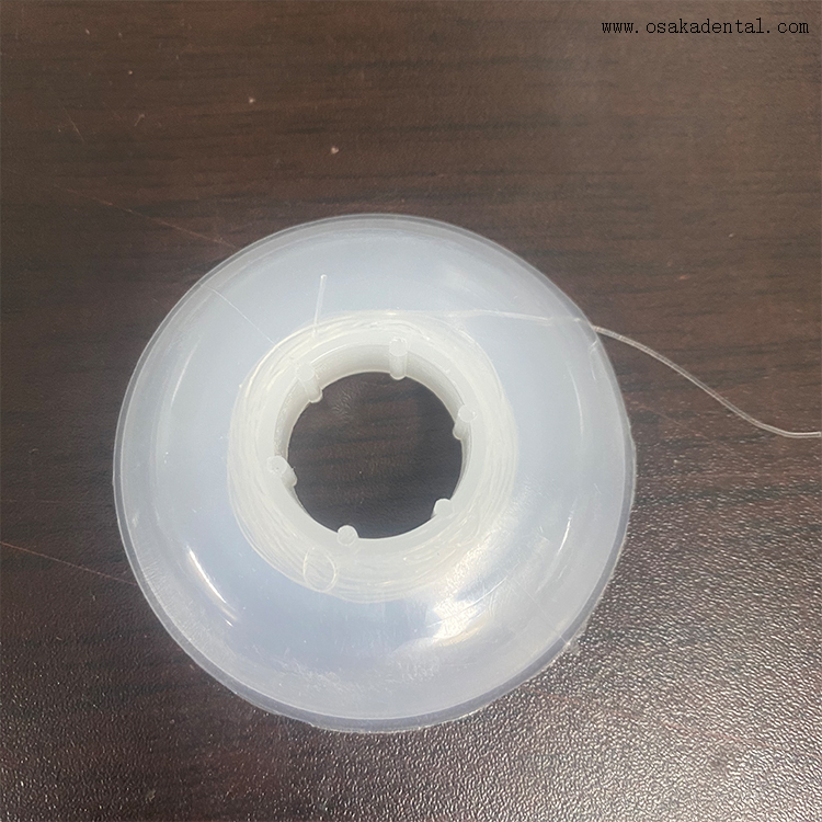 ملحقات تقويم الأسنان، خيط طاقة لتقويم الأسنان بطول 25 قدم 