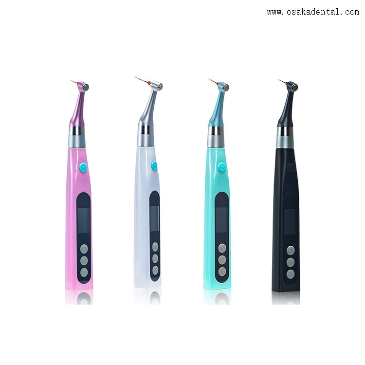 معدات طب الأسنان محرك إندو ملون بدون قاعدة