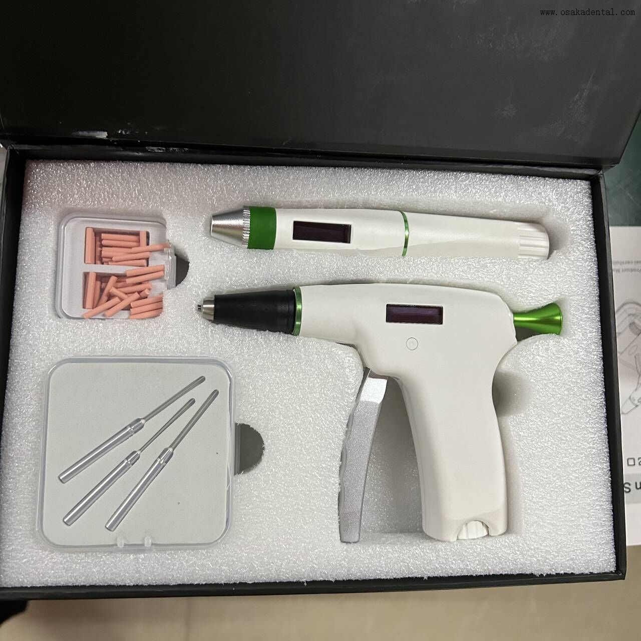 نظام بندقية قلم Gutta Percha اللاسلكي للأسنان