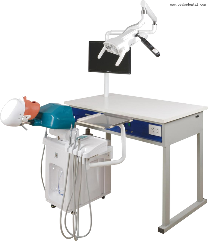 محاكاة كهربائية لمعلم واحد مع مصباح تسجيل وشاشة عالية الدقة مقاس 22 بوصة