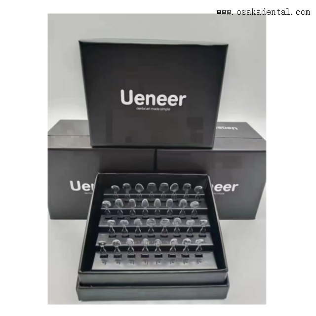 طقم قوالب قشرة الأسنان