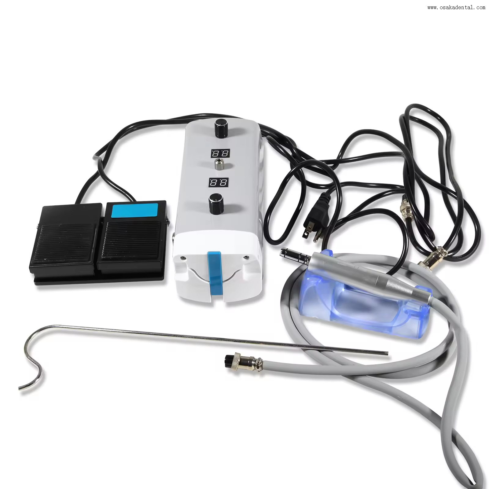 آلات مختبر الأسنان الجراحية طبيب الأسنان زرع LED فرش السيارات الري محرك صغري الذاتي ضخ المياه المعدات غير البصرية