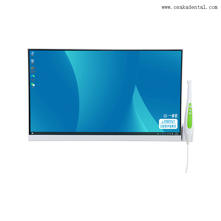 شاشة سعوية تعمل باللمس بعشر نقاط مقاس 24 بوصة مزودة بكاميرا داخل الفم