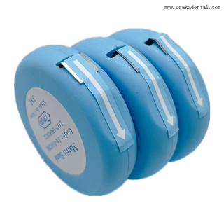 شريط لفة مصفوفة من الفولاذ المقاوم للصدأ للأسنان لعملية العناية بالأسنان