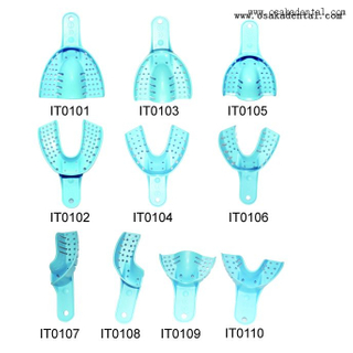 منتجات طب الأسنان القابل للتصرف ABS علبة الانطباع HC-YM01