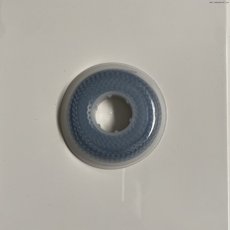 سلسلة الطاقة المرنة لتقويم الأسنان بألوان جميلة