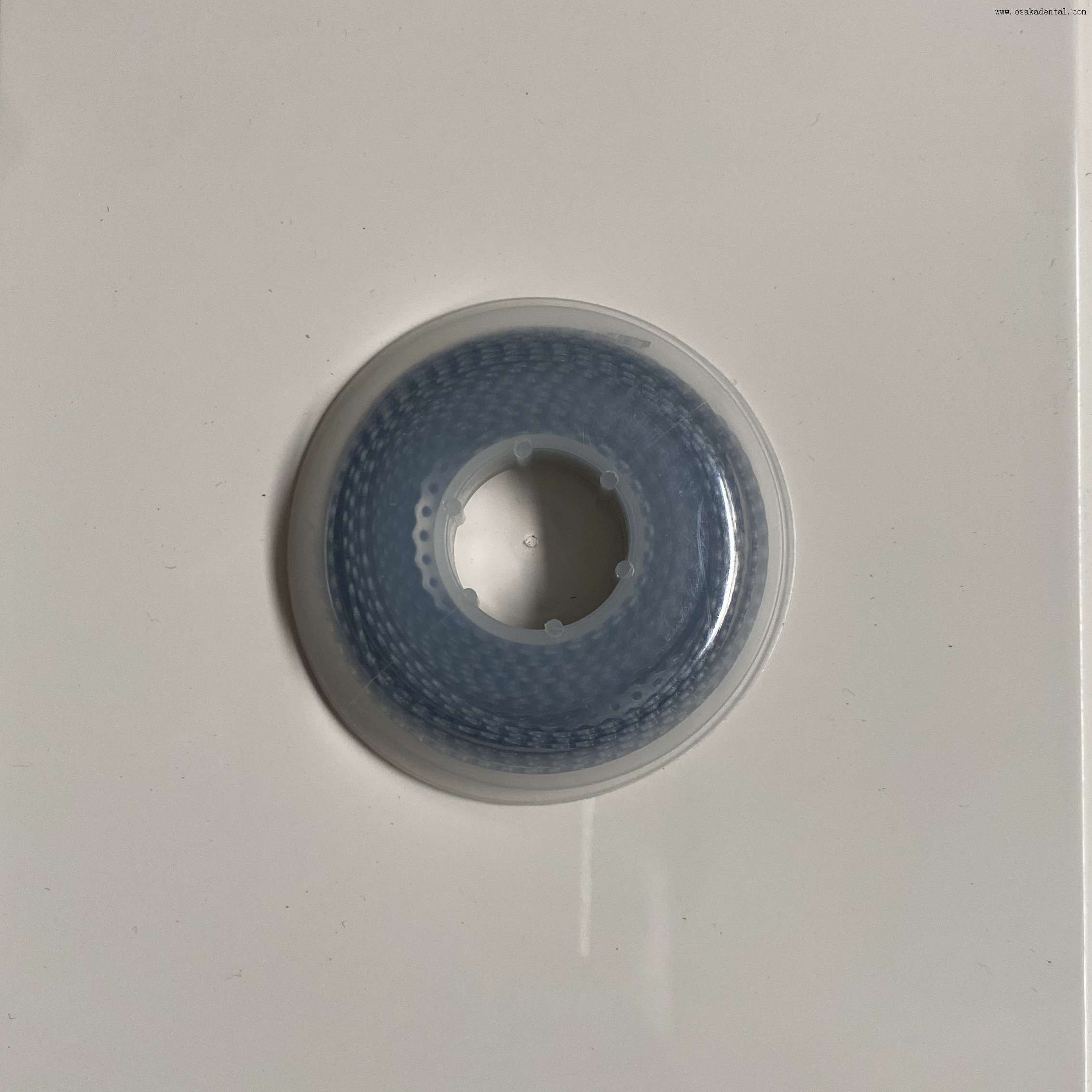 سلسلة الطاقة المرنة لتقويم الأسنان بألوان جميلة