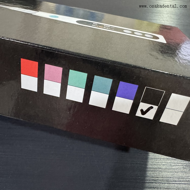 محرك إندو اللاسلكي الملون للأسنان OSA-E21C