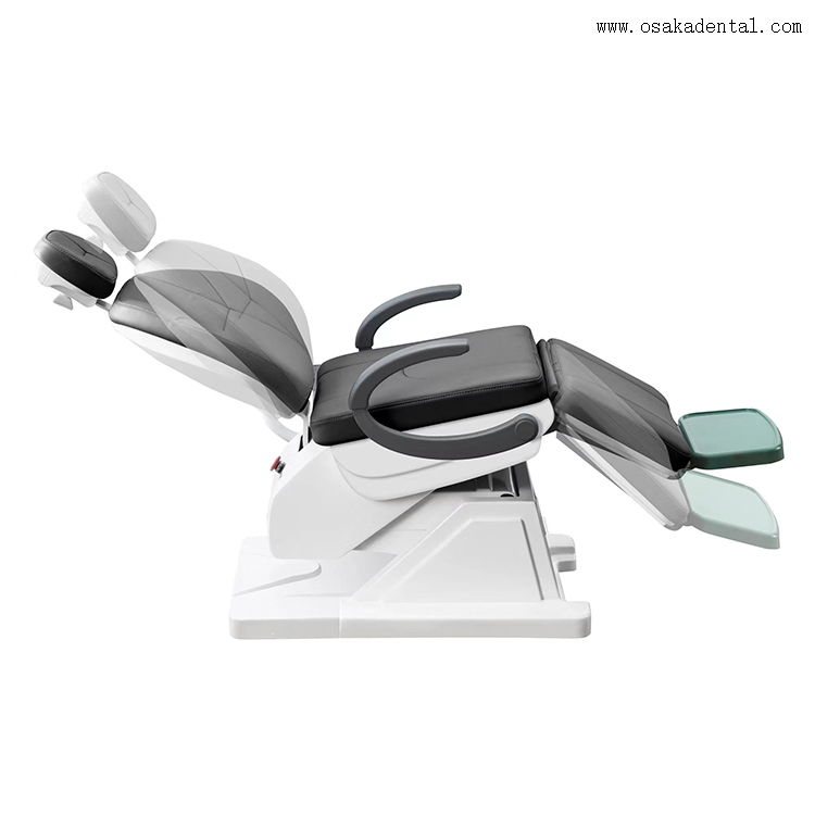 وحدة كرسي طب الأسنان ذات المقعد المريح والقابلة للطي للمريض