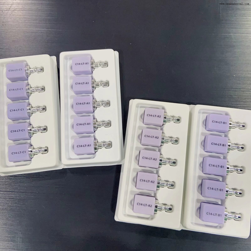 كتل خزفية عالية القوة للأسنان - جماليات ومتانة مثالية للترميمات