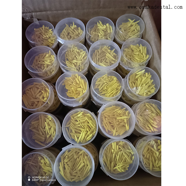 إسفين أسنان خشبي عالي الجودة للاستخدام الاحترافي