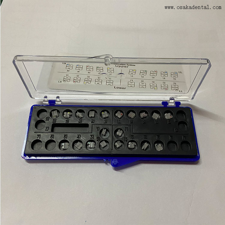 قوس السيراميك الاقتصادي لتقويم الأسنان