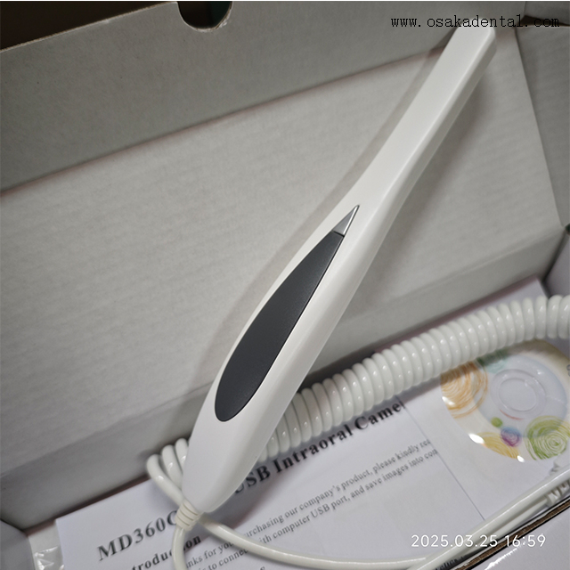 المنظار الفموي USB المتقدم - كاميرا فحص الأسنان في الوقت الحقيقي