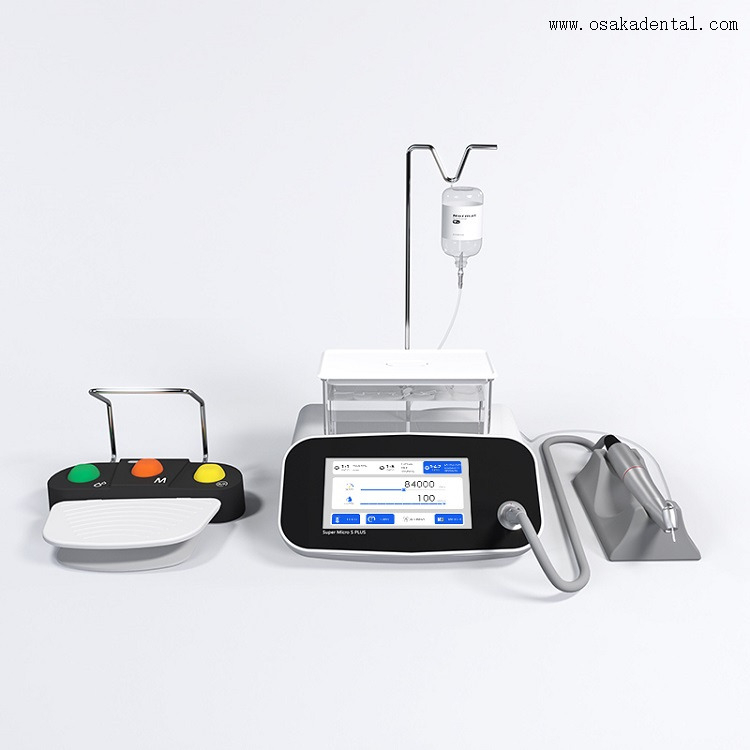 محرك كهربائي بدون فرش للأسنان، لا حاجة للاتصال بكرسي الأسنان