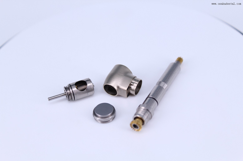 قبضة زاوية كونترا للأسنان باللون الأحمر بنسبة 1:5