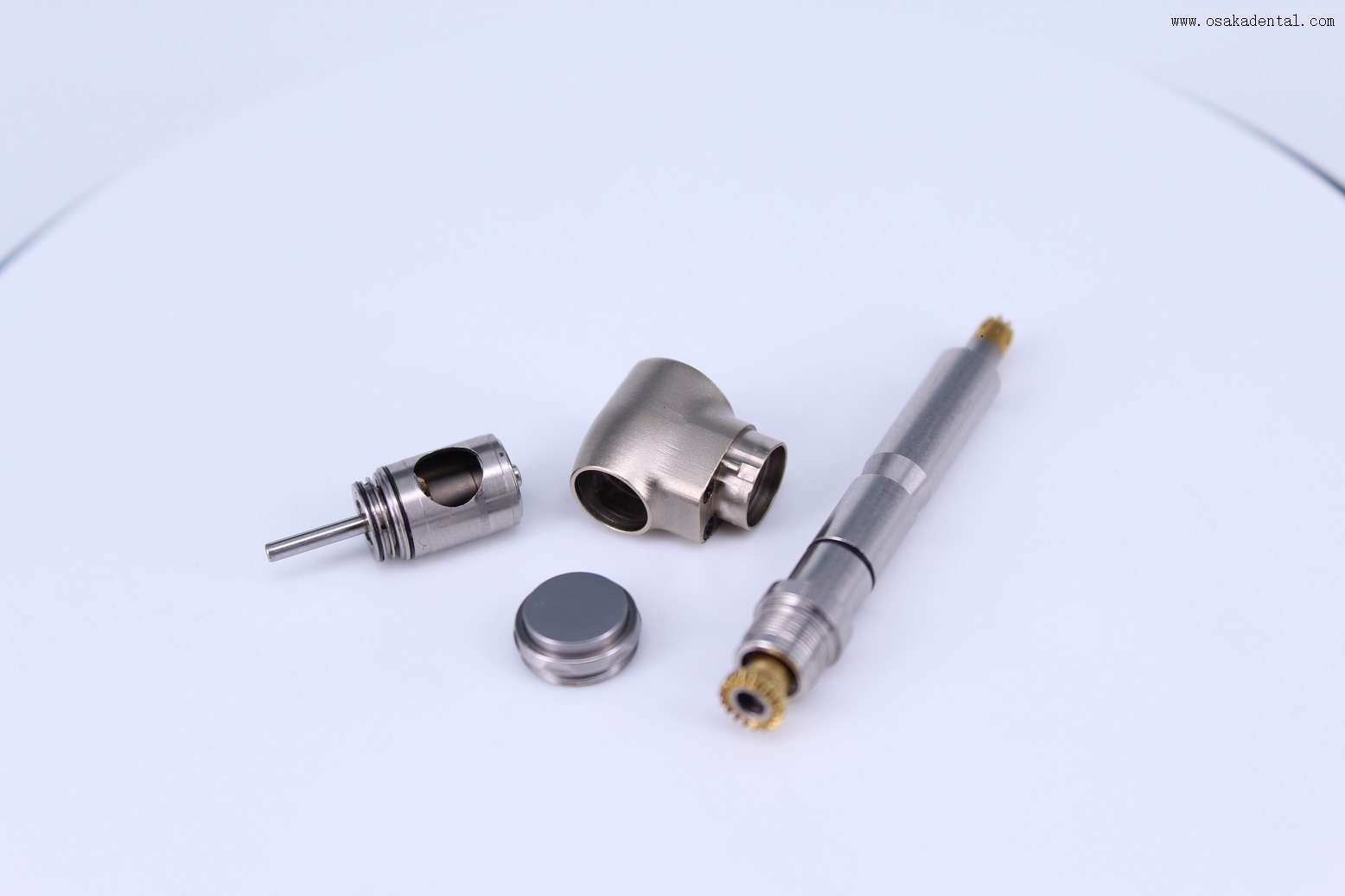 قبضة زاوية كونترا للأسنان باللون الأحمر بنسبة 1:5