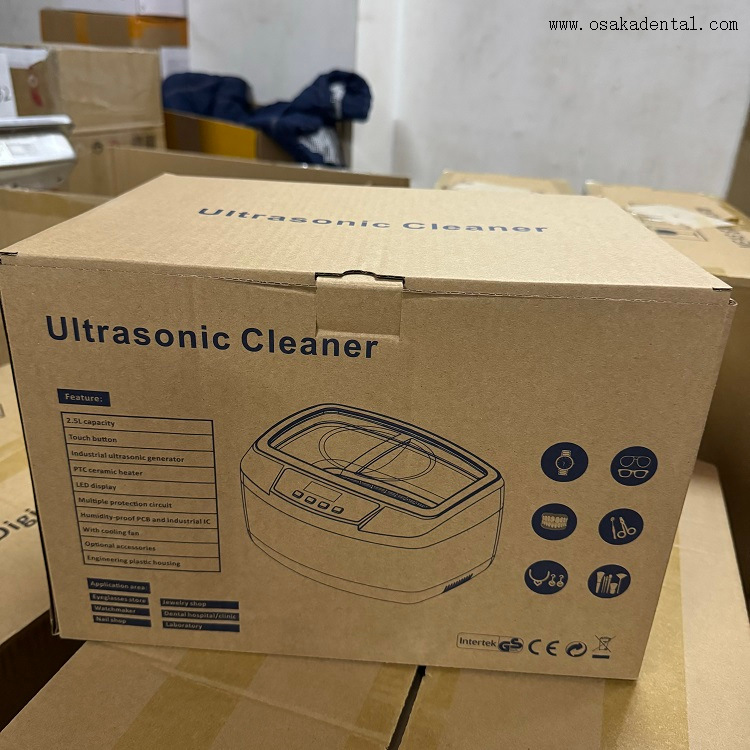 منظف الأسنان بالموجات فوق الصوتية 2.5 لتر