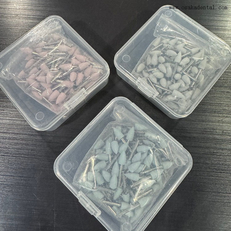 ملمعات السيليكون لطب الأسنان RA