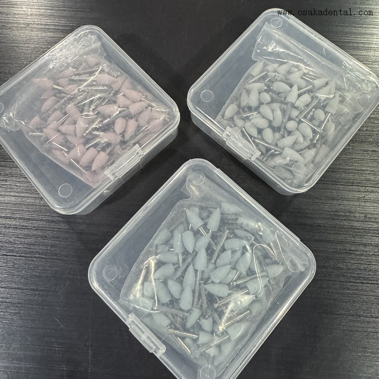 ملمعات السيليكون لطب الأسنان RA