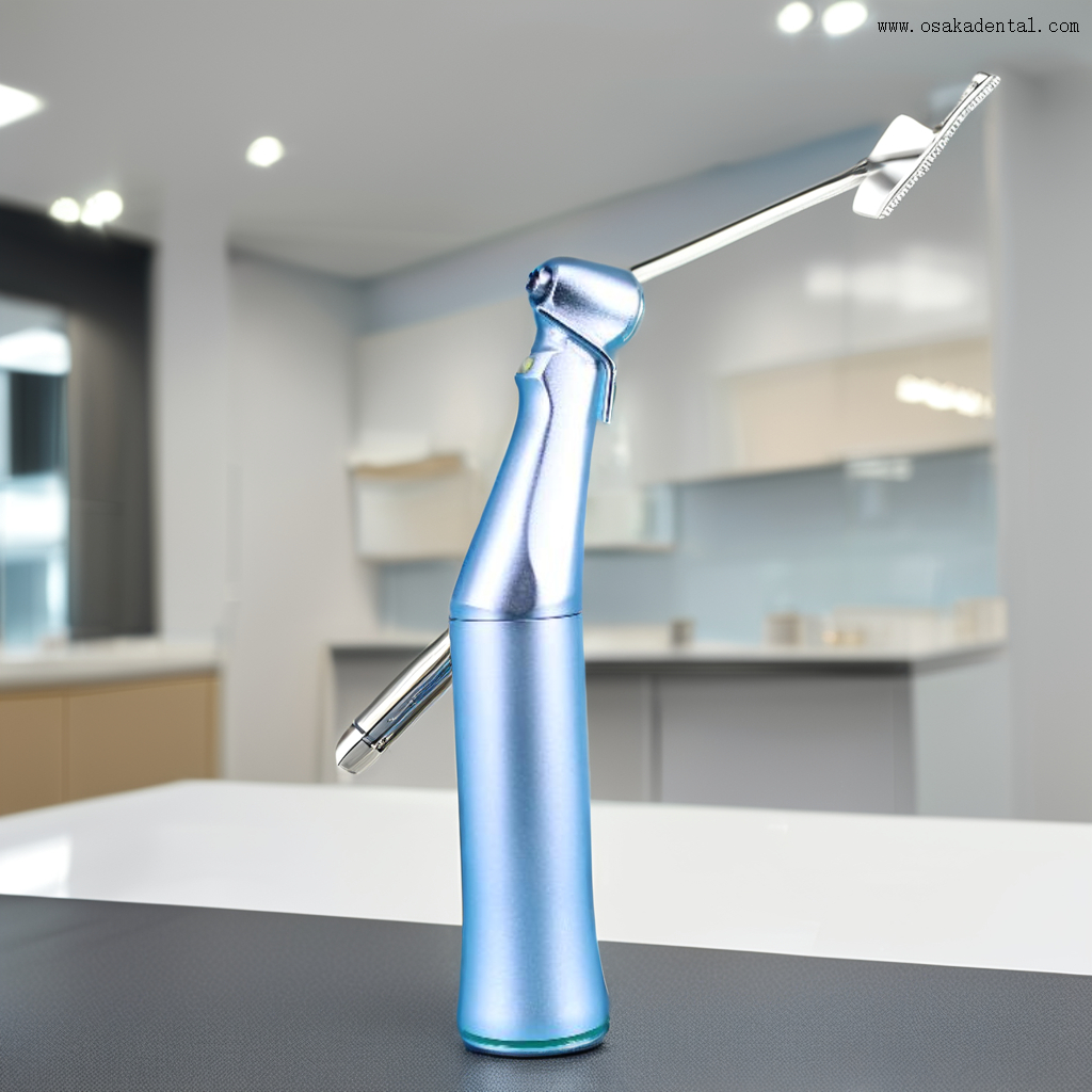 قبضة الأسنان بزاوية كونترا 20:1 مع LED 