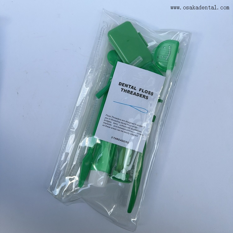 مجموعة العناية بتقويم الأسنان البلاستيكية OSA-OT01