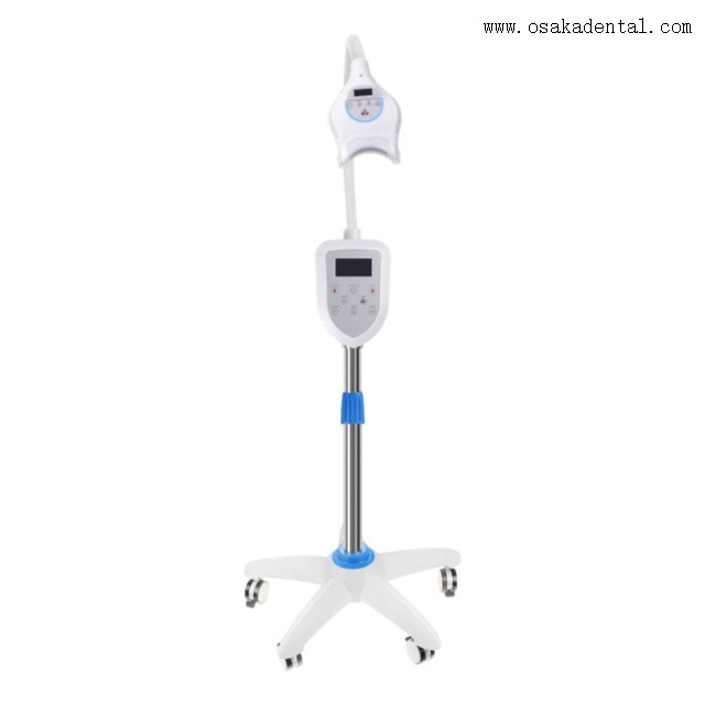 ماكينة التبييض بالضوء الأزرق والأحمر