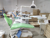 وحدة كراسي طب الأسنان شديدة التحمل ذات تصميم مريح للإجراءات السريرية المتقدمة