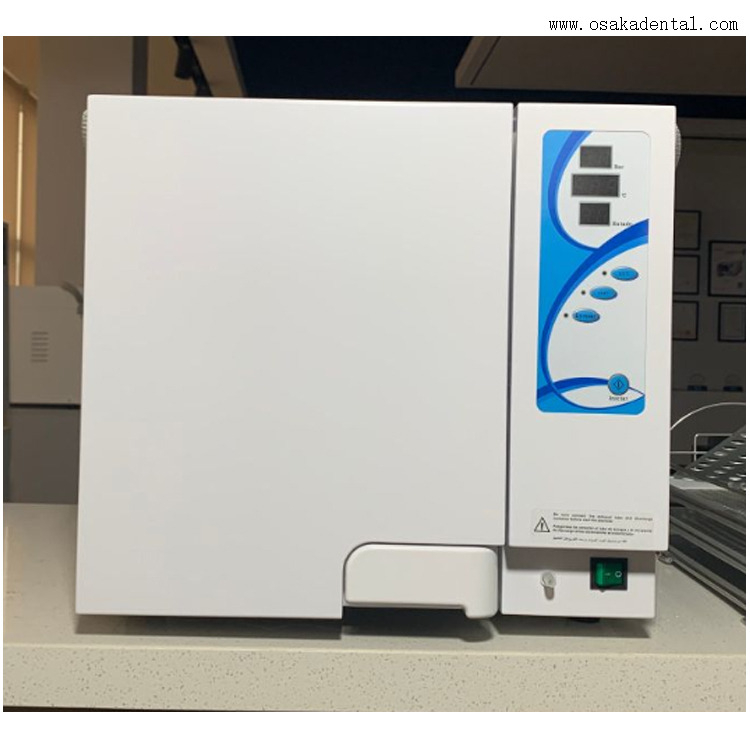 الأوتوكلاف للأسنان فئة N 23L مع وظيفة الحرارة والجافة