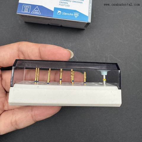 طقم أسنان بوستريو FG0710D 10 قطعة/المجموعة 