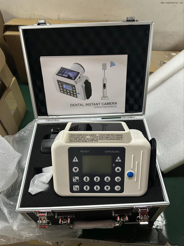 وحدة الأشعة السينية للأسنان مع مستشعر لاسلكي