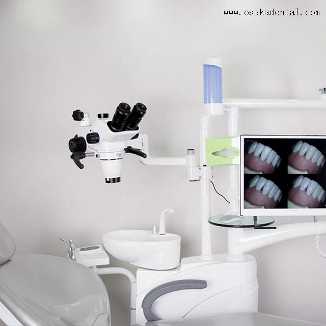 وحدة ميكروسكوب الكاميرا لعلاج جذور الاسنان