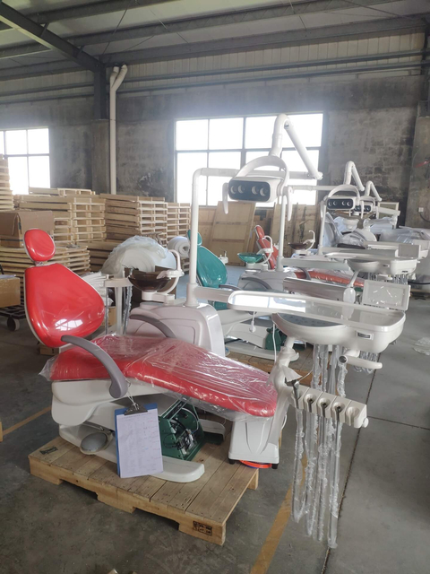 كرسي الأسنان