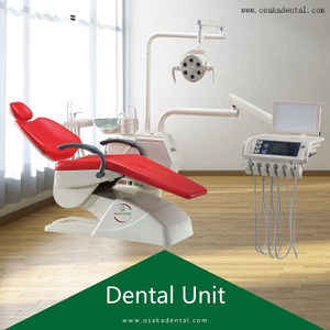 وحدة كرسي طب الأسنان النموذجية الأكثر
