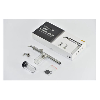 ميكروبلاستر من أكسيد الألومنيوم للأسنان مع رذاذ الماء لتقويم الأسنان