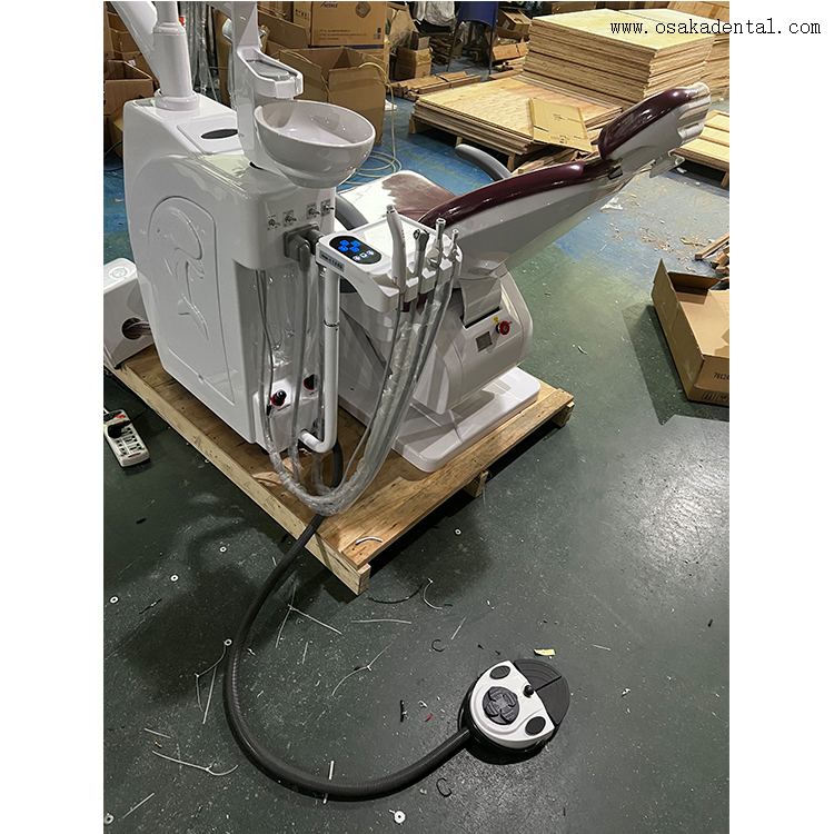 تعزيز كرسي الأسنان مع مراقب