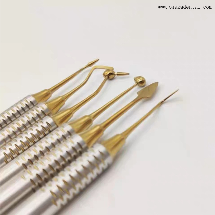 أداة طب الأسنان أداة تعبئة الراتنج المركب للأسنان