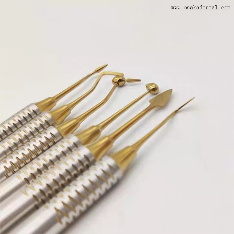 أداة طب الأسنان أداة تعبئة الراتنج المركب للأسنان