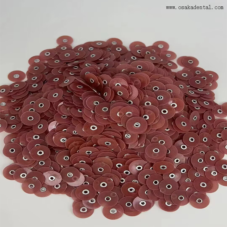 قرص تلميع مركب لتلميع الأسنان