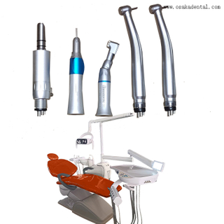 قبضة OSAKADENTAL مع قبضة أسنان عالية السرعة وقبضة أسنان منخفضة السرعة OSAKADENTAL