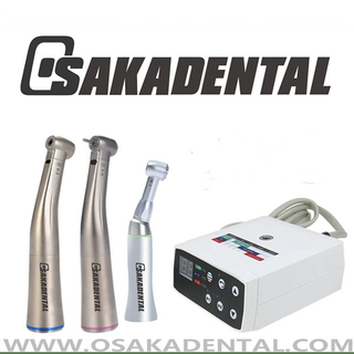 محرك كهربائي بدون فرشاة مع قبضة جراحية ذات زاوية كونترا