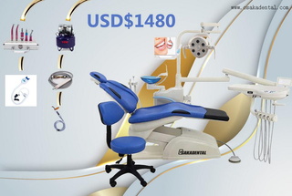 وحدة طب الأسنان OSA-4B-1480 مع خيار كامل