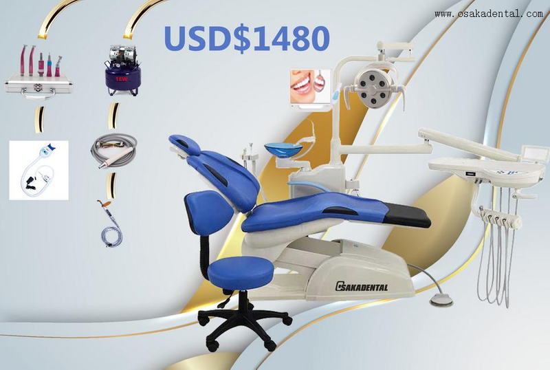 وحدة طب الأسنان OSA-4B-1480 مع خيار كامل
