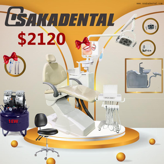 وحدة طب الأسنان OSA-1-38A-2120 مع خيار كامل