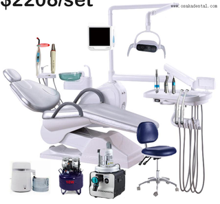 OSA-1-2022- 2240 وحدة طب الأسنان مع خيار كامل